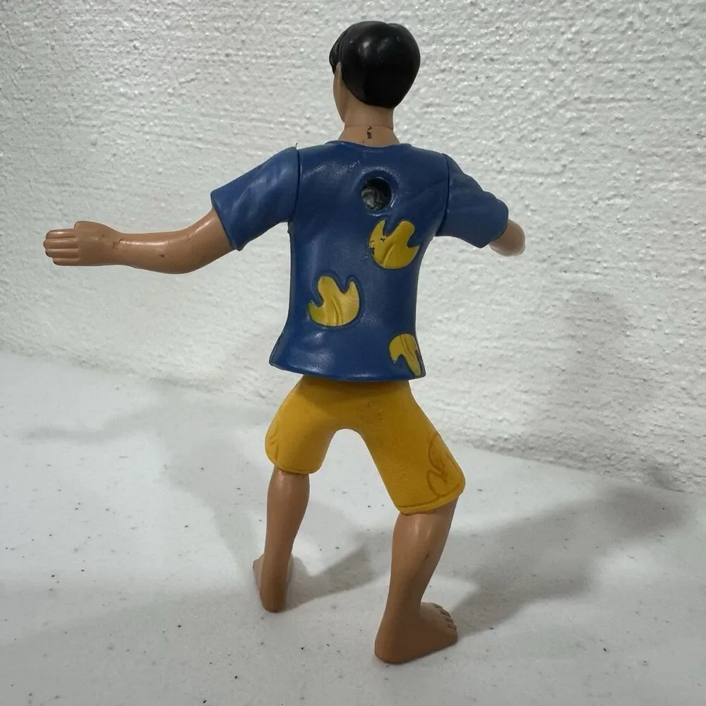 2002 Disney Lilo & Stitch David Kawena Hawaiian Surfer McDonald's Happy Meal Toy
